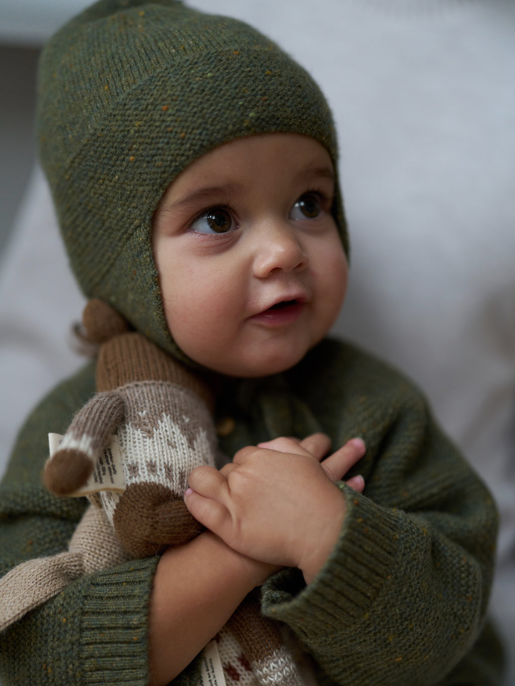 【organic zoo】Forest Tassel Hat 帽子3-6M,6-12M  | Coucoubebe/ククベベ