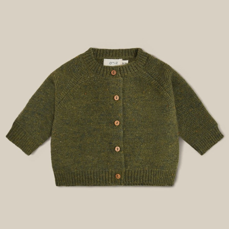 【organic zoo】Forest Wool Cardigan カーディガン 6-12M  | Coucoubebe/ククベベ