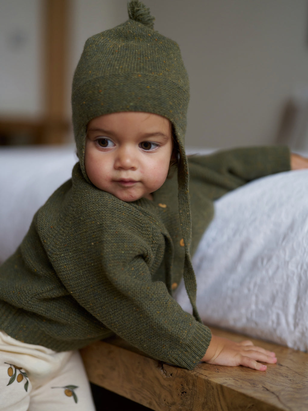 【organic zoo】Forest Wool Cardigan カーディガン 6-12M  | Coucoubebe/ククベベ