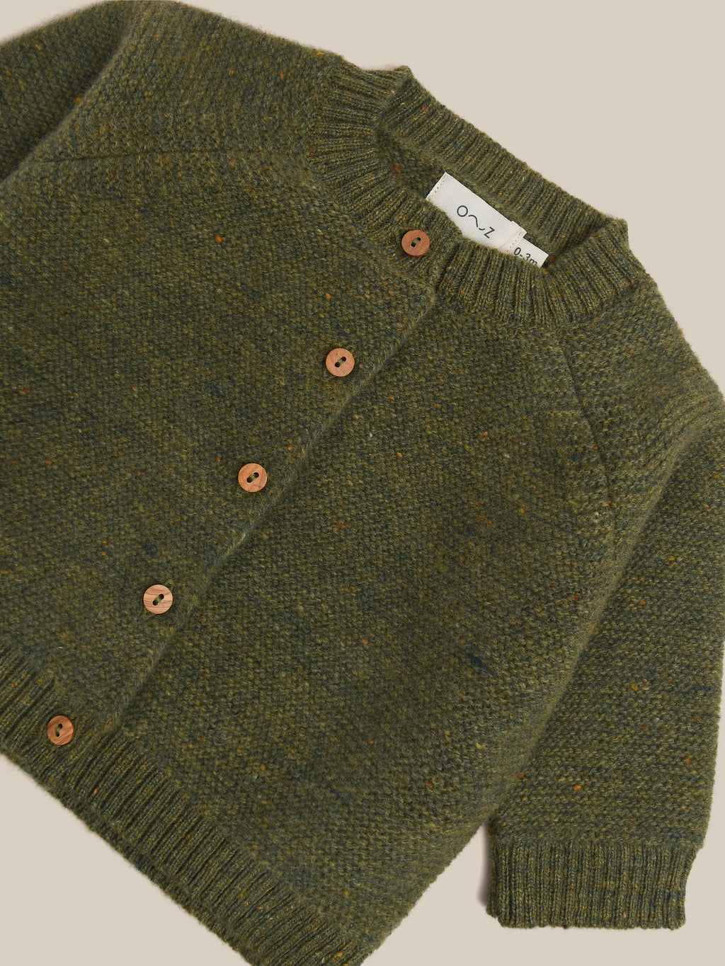 【organic zoo】Forest Wool Cardigan カーディガン 6-12M  | Coucoubebe/ククベベ