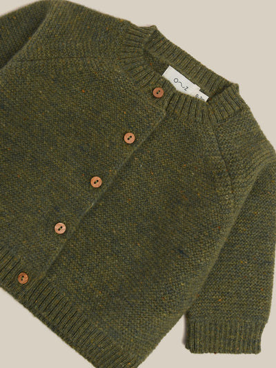 【organic zoo】Forest Wool Cardigan カーディガン 6-12M（Sub Image-2） | Coucoubebe/ククベベ