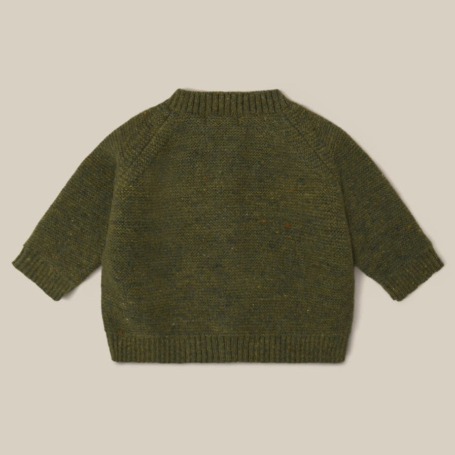 【organic zoo】Forest Wool Cardigan カーディガン 6-12M  | Coucoubebe/ククベベ