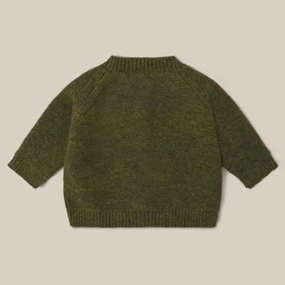 【organic zoo】Forest Wool Cardigan カーディガン 6-12M（Sub Image-3） | Coucoubebe/ククベベ