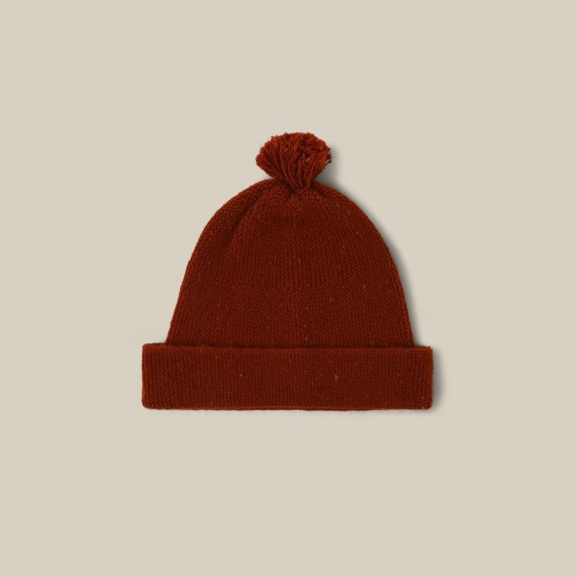 【organic zoo】Paprika Beanie 帽子 1-2Y,2-3Y,3-4Y  | Coucoubebe/ククベベ