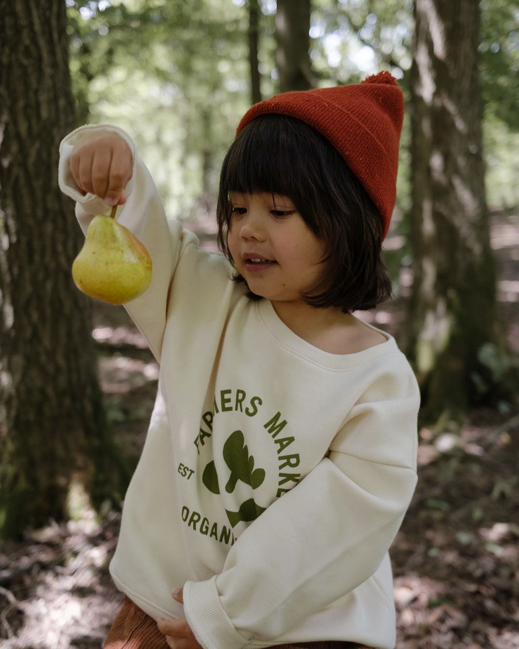 【organic zoo】Paprika Beanie 帽子 1-2Y,2-3Y,3-4Y  | Coucoubebe/ククベベ