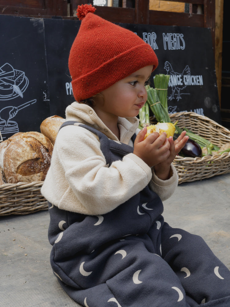 【organic zoo】Paprika Beanie 帽子 1-2Y,2-3Y,3-4Y  | Coucoubebe/ククベベ