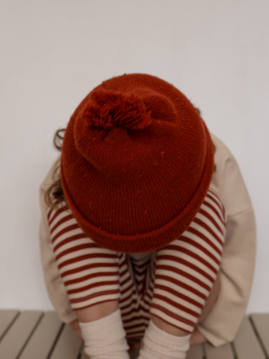 【organic zoo】Paprika Beanie 帽子 1-2Y,2-3Y,3-4Y  | Coucoubebe/ククベベ