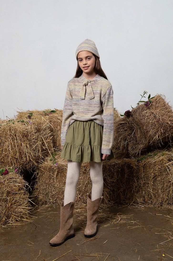 【Bebe Organic】Sienna Sweater Bohemia セーター 2Y,4Y  | Coucoubebe/ククベベ