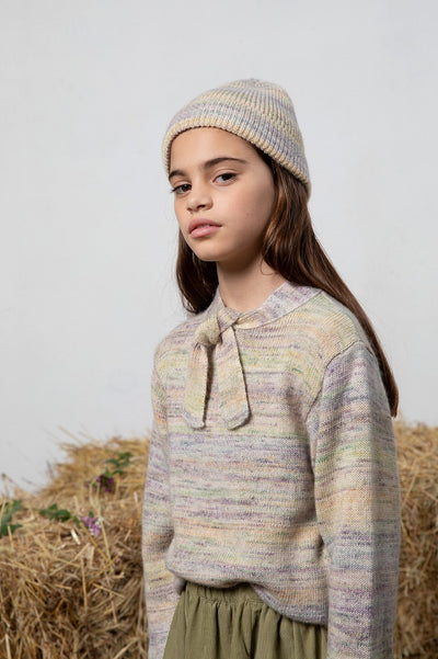 【Bebe Organic】Sienna Sweater Bohemia セーター 2Y,4Y（Sub Image-4） | Coucoubebe/ククベベ