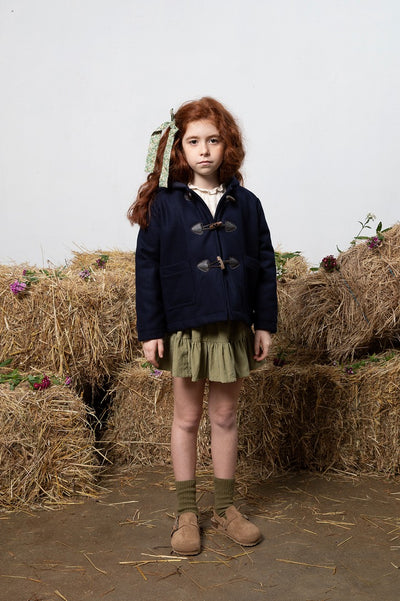 【Bebe Organic】Matilda Skirt Olive スカート 2Y,4Y（Sub Image-8） | Coucoubebe/ククベベ