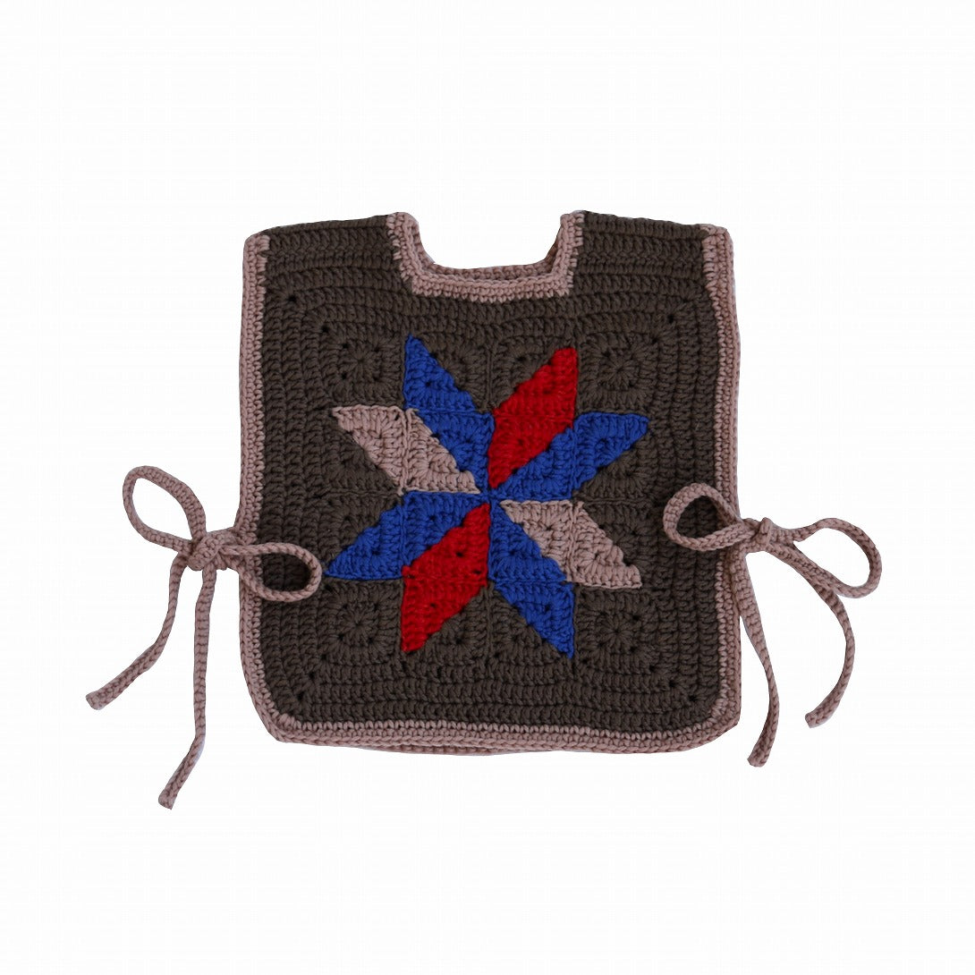 【Kalinka】Linden Vest Mocha ベスト 2y,4y  | Coucoubebe/ククベベ