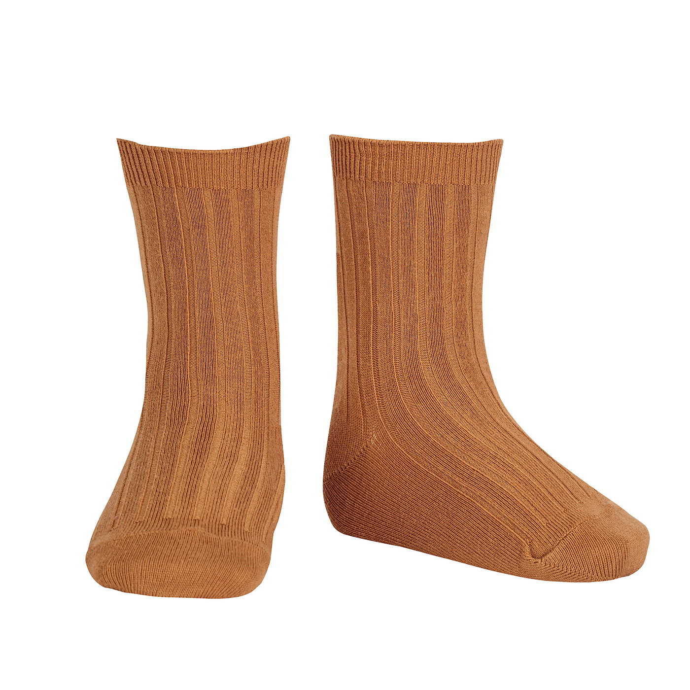 【cóndor】Basic rib short socks　リブショートソックス　Mostaza,Canela,Verde Botella  | Coucoubebe/ククベベ