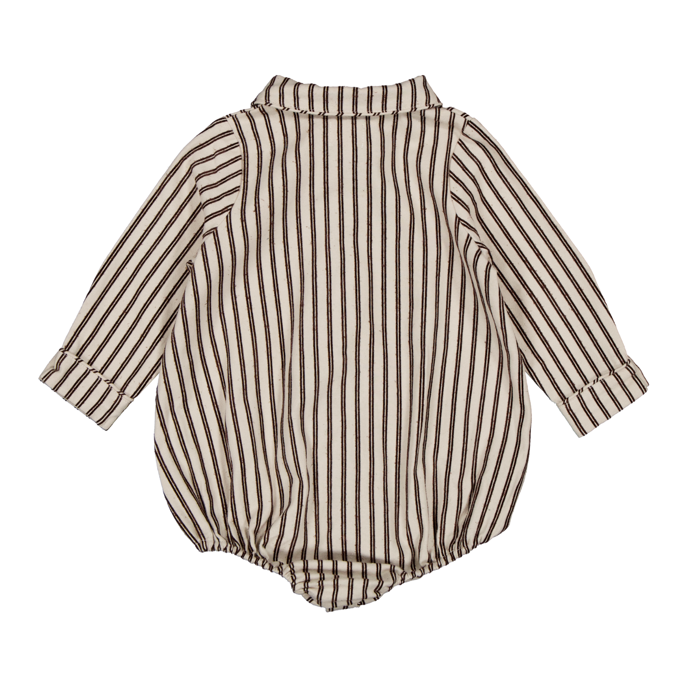 【LOIR Paris】【予約販売】Barboteuse ORSO FLOCKED CREAMSTRIPES ロンパース 12m,18m,24m  | Coucoubebe/ククベベ