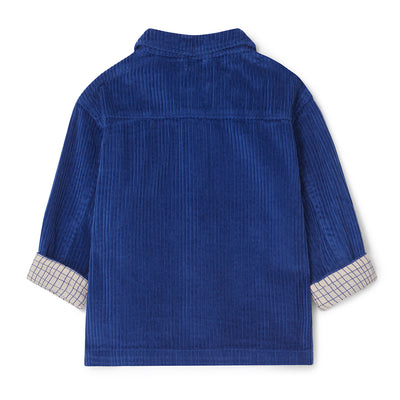 【garbo&friends】【40%OFF】Cobalt Corduroy Jacket ジャケット 1-2y,3-4y（Sub Image-2） | Coucoubebe/ククベベ