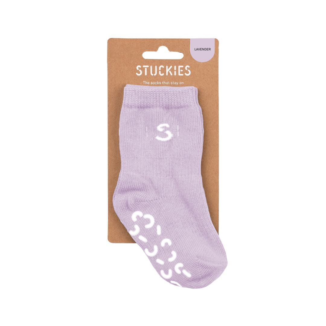 【STUCKIES】Classic Singles Lavender 靴下 6-12M,1-2Y,2-3Y  | Coucoubebe/ククベベ