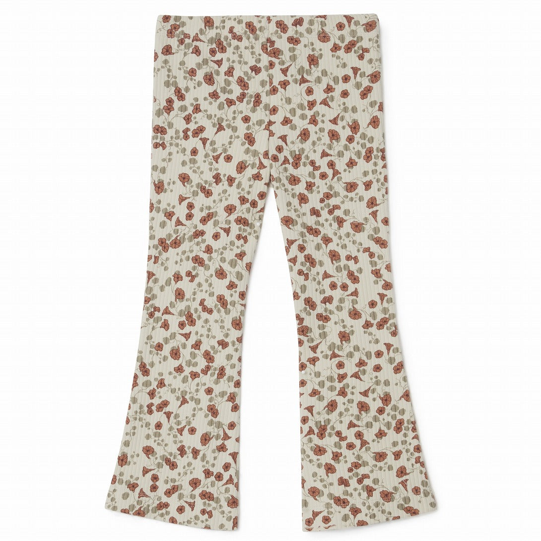 【garbo&friends】Royal Cress Rib Jersey Kick Flare Leggings レギンス 1-2y,3-4y  | Coucoubebe/ククベベ