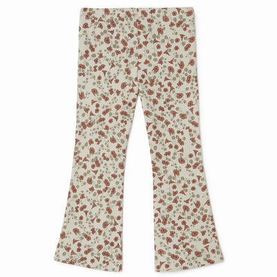 【garbo&friends】Royal Cress Rib Jersey Kick Flare Leggings レギンス 1-2y,3-4y（Sub Image-2） | Coucoubebe/ククベベ