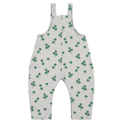 【STUDIO BOHEME】【9月上旬発送】HOMER OVERALLS GREY/CLOVERS サロペット 12m,18m（Sub Image-2） | Coucoubebe/ククベベ