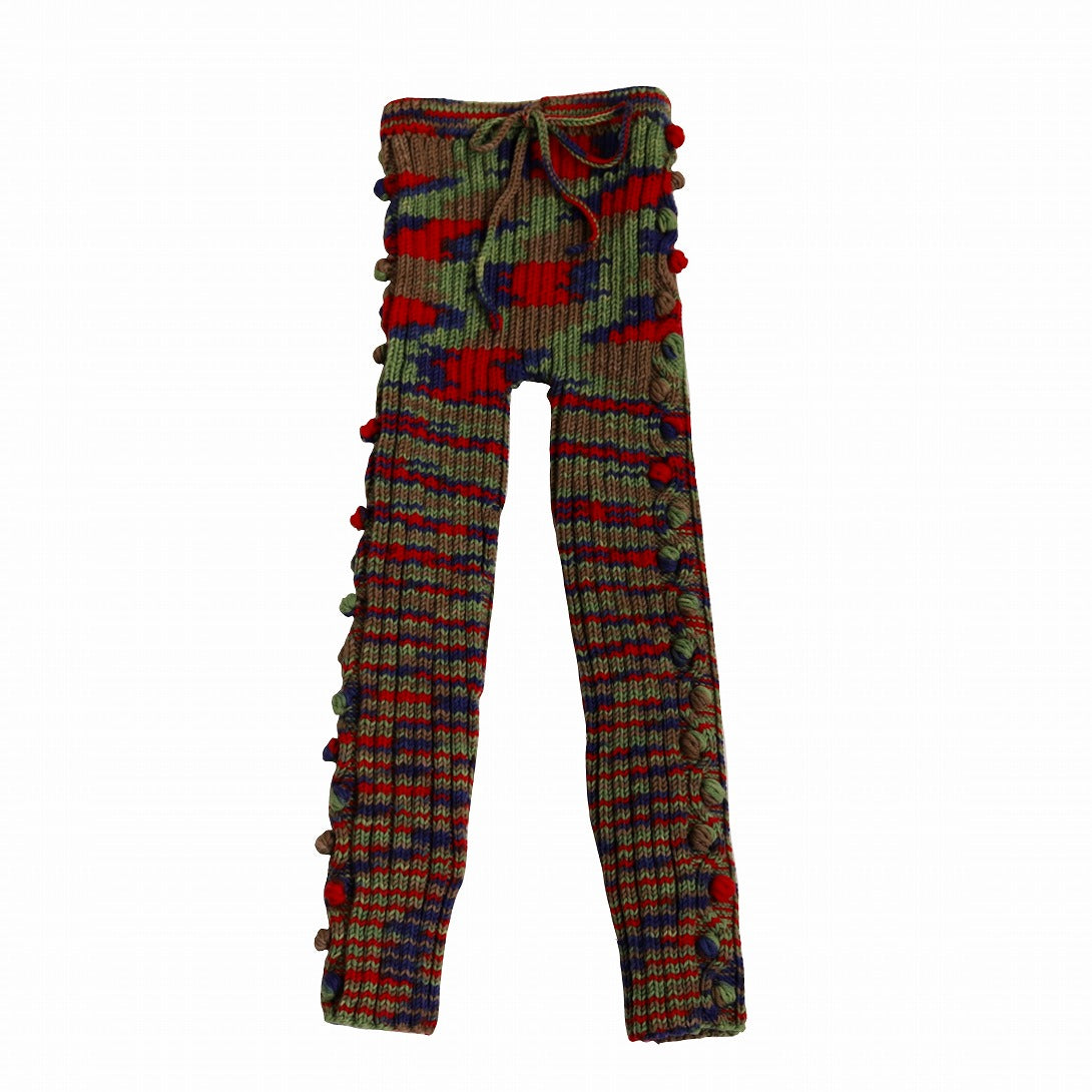 【Kalinka】Sophia Leggings Peppermint レギンス 12m,2y,4y  | Coucoubebe/ククベベ