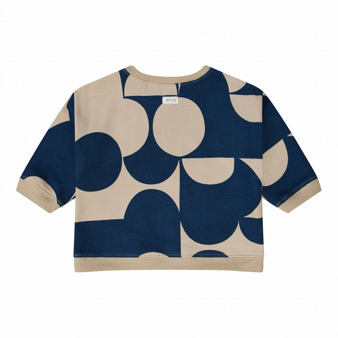【organic zoo】【Resock】Azulejos Sweatshirt スウェット 6-12M,1-2Y,2-3Y,3-4Y  | Coucoubebe/ククベベ