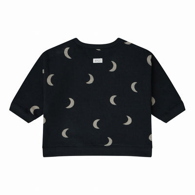 【organic zoo】Charcoal Midnight Sweatshirt スウェット 6-12M,1-2Y,2-3Y,3-4Y,4-5Y（Sub Image-2） | Coucoubebe/ククベベ