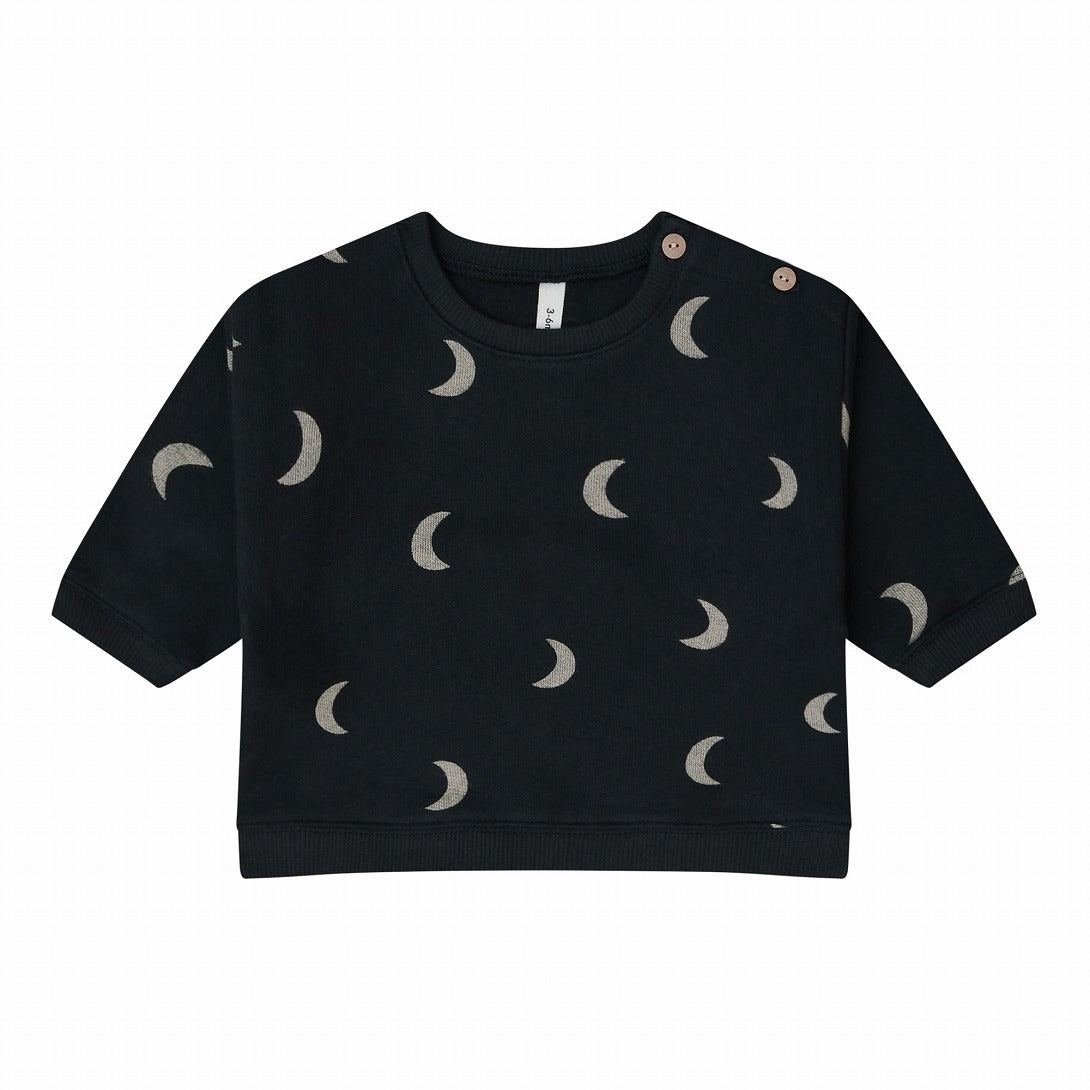 【organic zoo】Charcoal Midnight Sweatshirt スウェット 6-12M,1-2Y,2-3Y,3-4Y,4-5Y  | Coucoubebe/ククベベ