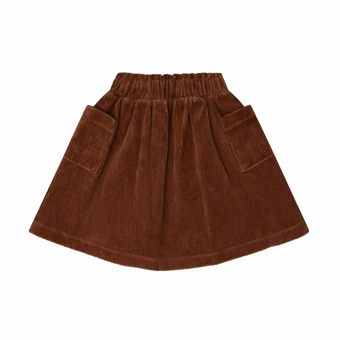 【organic zoo】【30%OFF】Cinnamon Wander Skirt スカート 3-4Y  | Coucoubebe/ククベベ