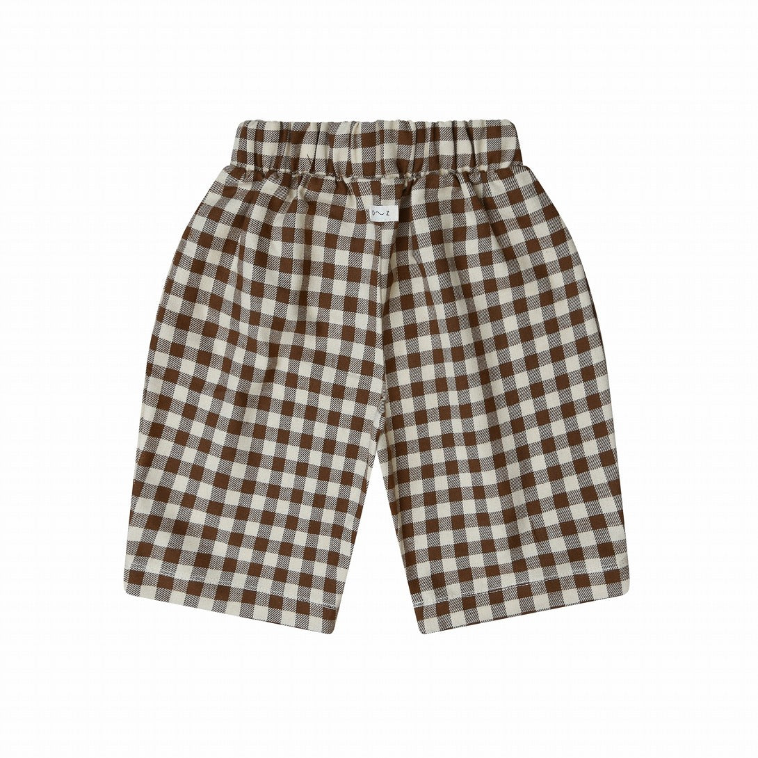 【organic zoo】【30%OFF】Gingham Traveller Pants パンツ 6-12M,1-2Y,2-3Y,3-4Y  | Coucoubebe/ククベベ