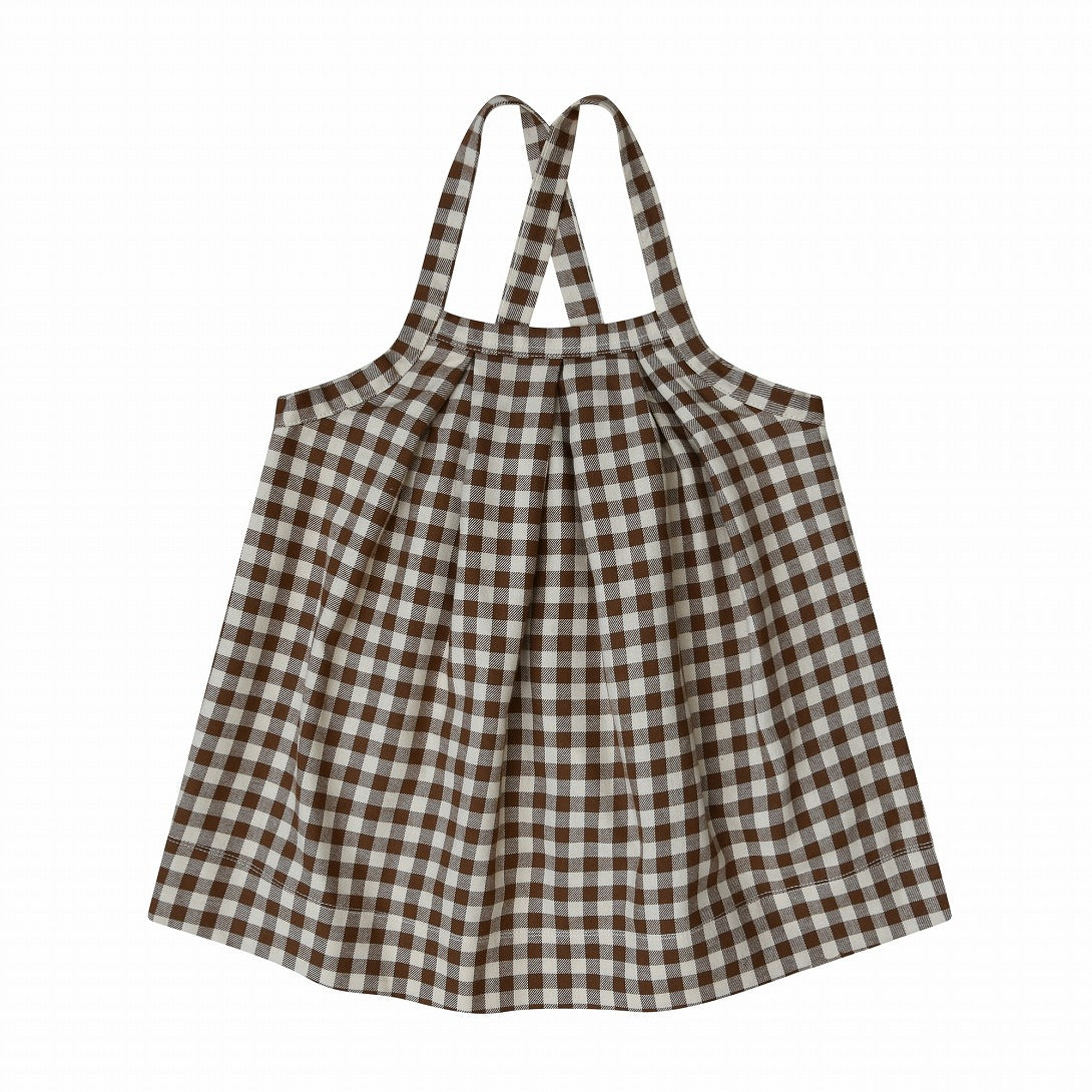 【organic zoo】【30%OFF】Gingham Tribe Skirt スカート 1-2Y,2-3Y,3-4Y  | Coucoubebe/ククベベ