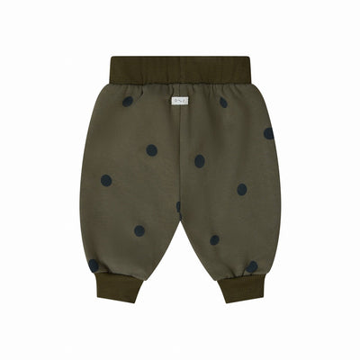 【organic zoo】Olive Dots Sweatpants パンツ 6-12M,2-3Y（Sub Image-2） | Coucoubebe/ククベベ