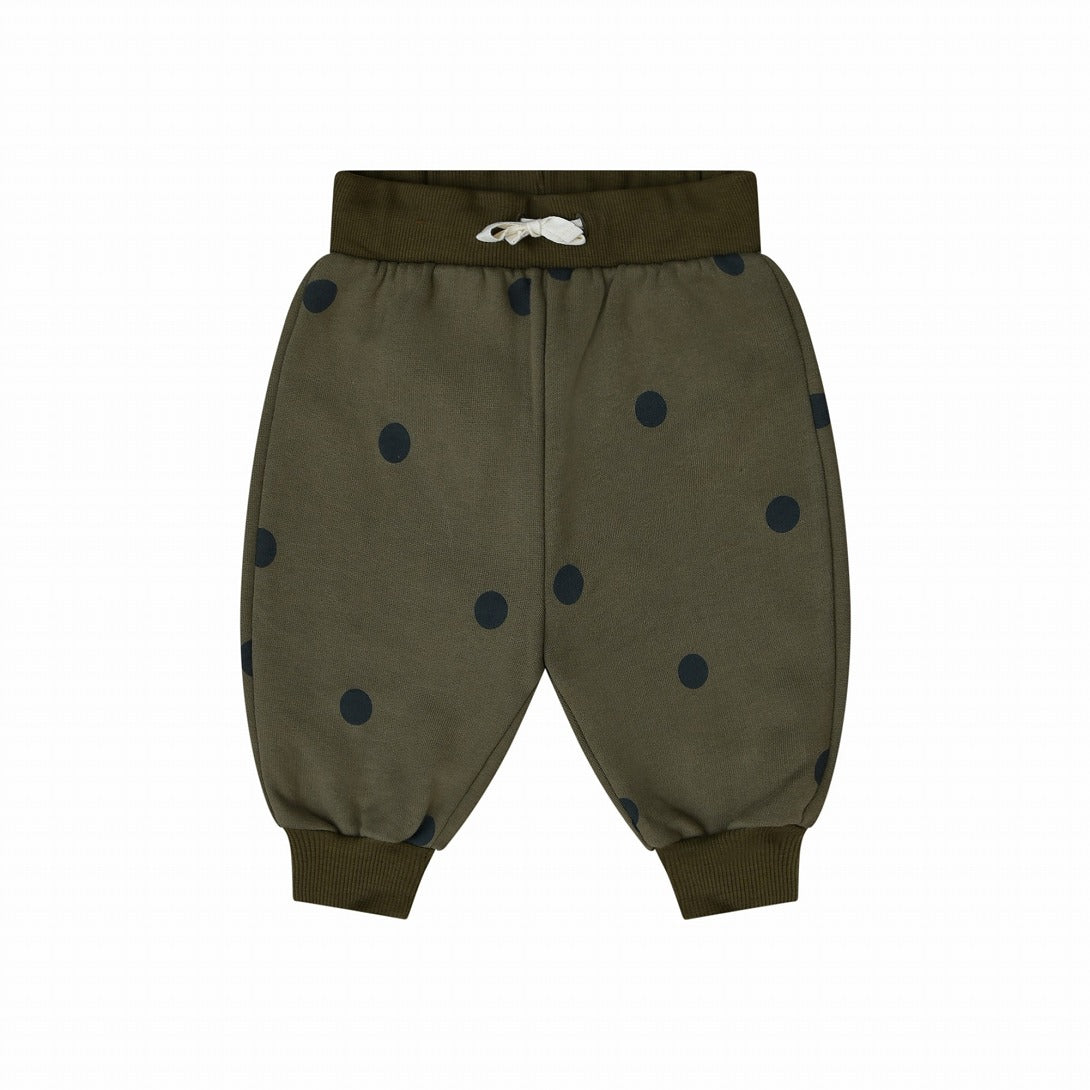 【organic zoo】Olive Dots Sweatpants パンツ 6-12M,2-3Y  | Coucoubebe/ククベベ