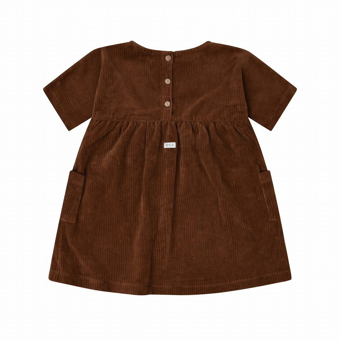 【organic zoo】【30%OFF】Soil Gather Dress ワンピース 3-4Y  | Coucoubebe/ククベベ