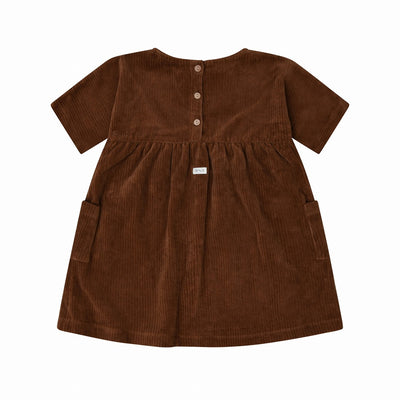 【organic zoo】【30%OFF】Soil Gather Dress ワンピース 3-4Y（Sub Image-2） | Coucoubebe/ククベベ