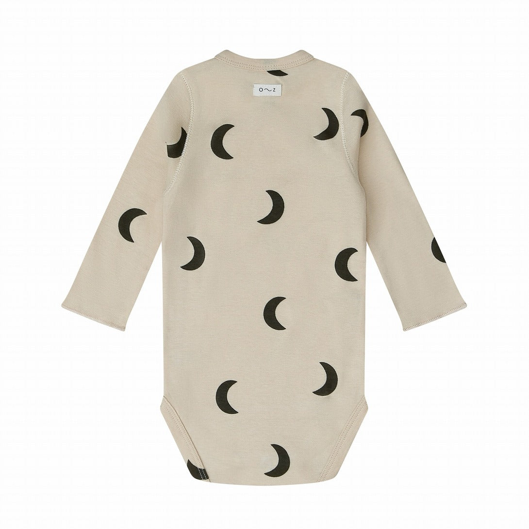 【organic zoo】Desert Midnight Wrap Bodysuit ロンパース 0-3M,3-6M,6-12M  | Coucoubebe/ククベベ