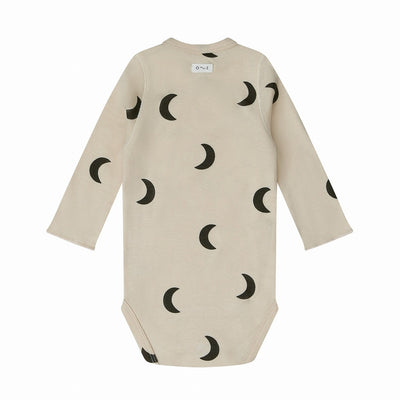 【organic zoo】Desert Midnight Wrap Bodysuit ロンパース 0-3M,3-6M,6-12M（Sub Image-2） | Coucoubebe/ククベベ