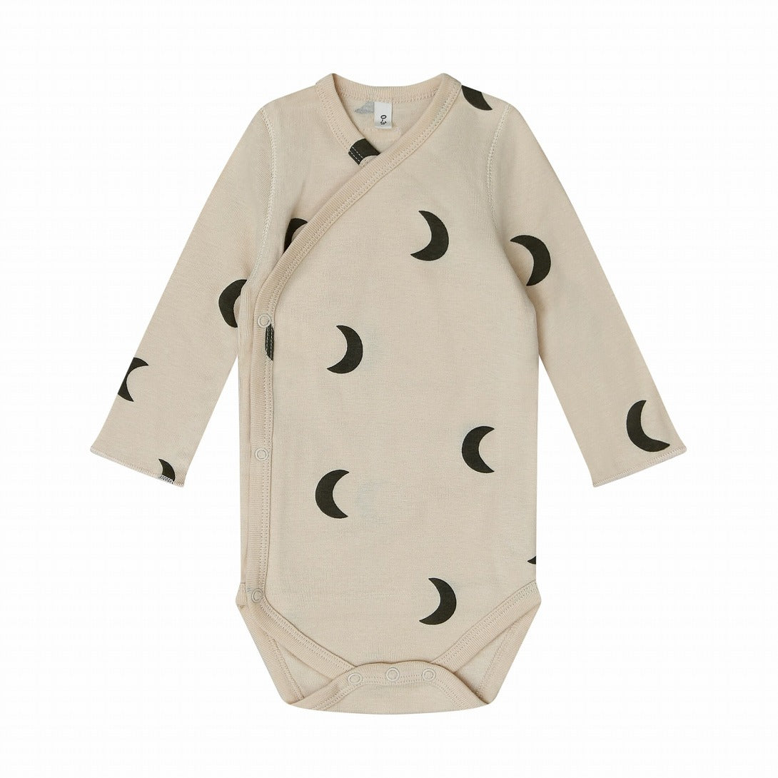 【organic zoo】Desert Midnight Wrap Bodysuit ロンパース 0-3M,3-6M,6-12M  | Coucoubebe/ククベベ