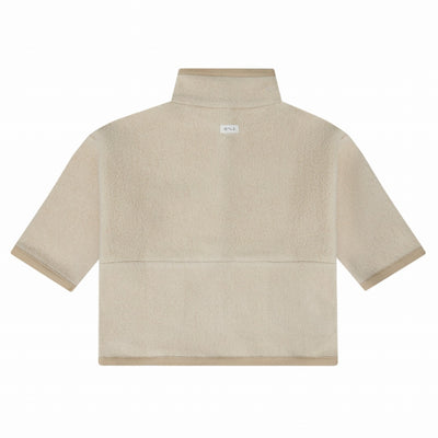 【organic zoo】【30%OFF】Warm Sand Fleece Sweater フリース 3-4Y（Sub Image-2） | Coucoubebe/ククベベ