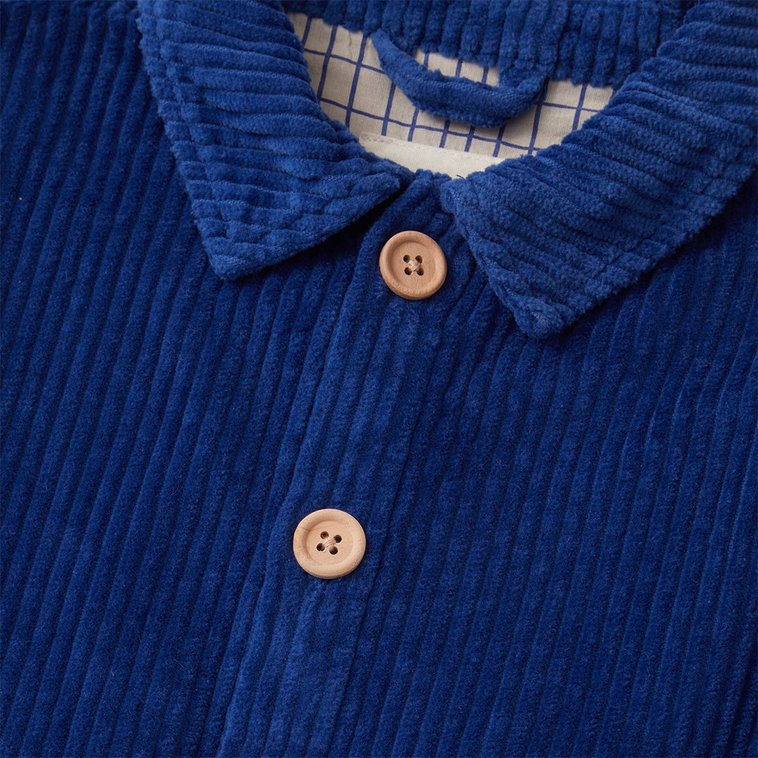 【garbo&friends】【40%OFF】Cobalt Corduroy Jacket ジャケット 1-2y,3-4y  | Coucoubebe/ククベベ