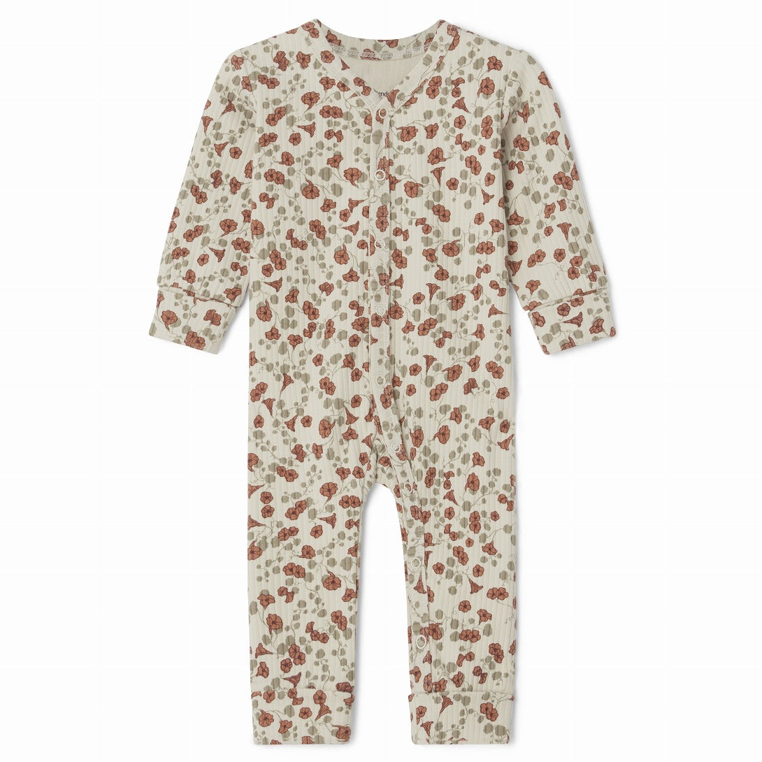 【garbo&friends】Royal Cress Rib Jersey Onesie ロンパース 2-6m,6-12m,1-2y  | Coucoubebe/ククベベ