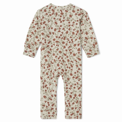 【garbo&friends】Royal Cress Rib Jersey Onesie ロンパース 2-6m,6-12m,1-2y（Sub Image-2） | Coucoubebe/ククベベ