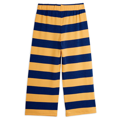 【mini rodini】Block stripe trousers Beige パンツ 80/86,92/98,104/110,116/122（Sub Image-2） | Coucoubebe/ククベベ