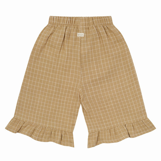ボトムス organic zoo Gingham Frill Culottes 16WGCFCBACK_207OrganicZoo_540x