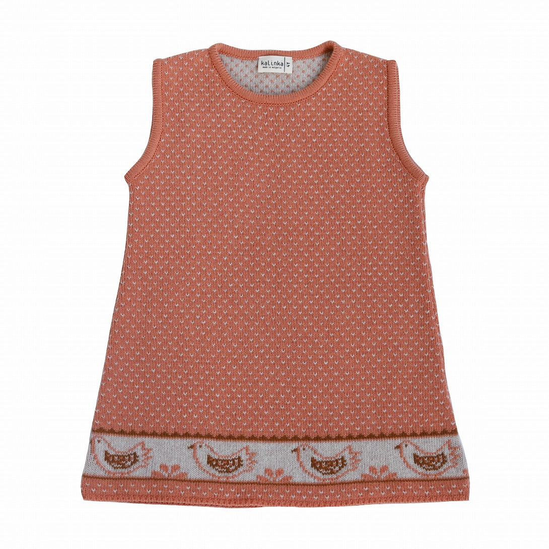 【Kalinka】Dakota Dress Camellia ワンピース 2y,4y  | Coucoubebe/ククベベ