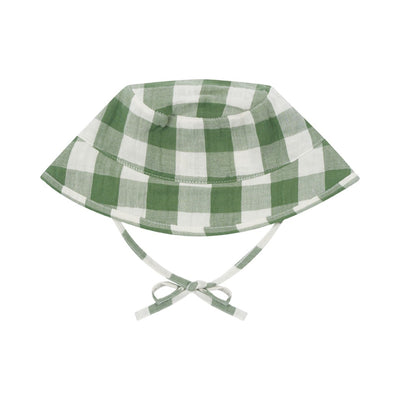 organic zoo】Dill Gingham Bucket Sun Hat サンハット 0-12M,1-2Y,2 
