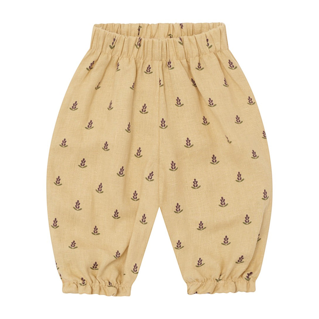 organic zoo】Lavender Bloom Gardener Pants パンツ 0-6M,6-12M,1-2Y