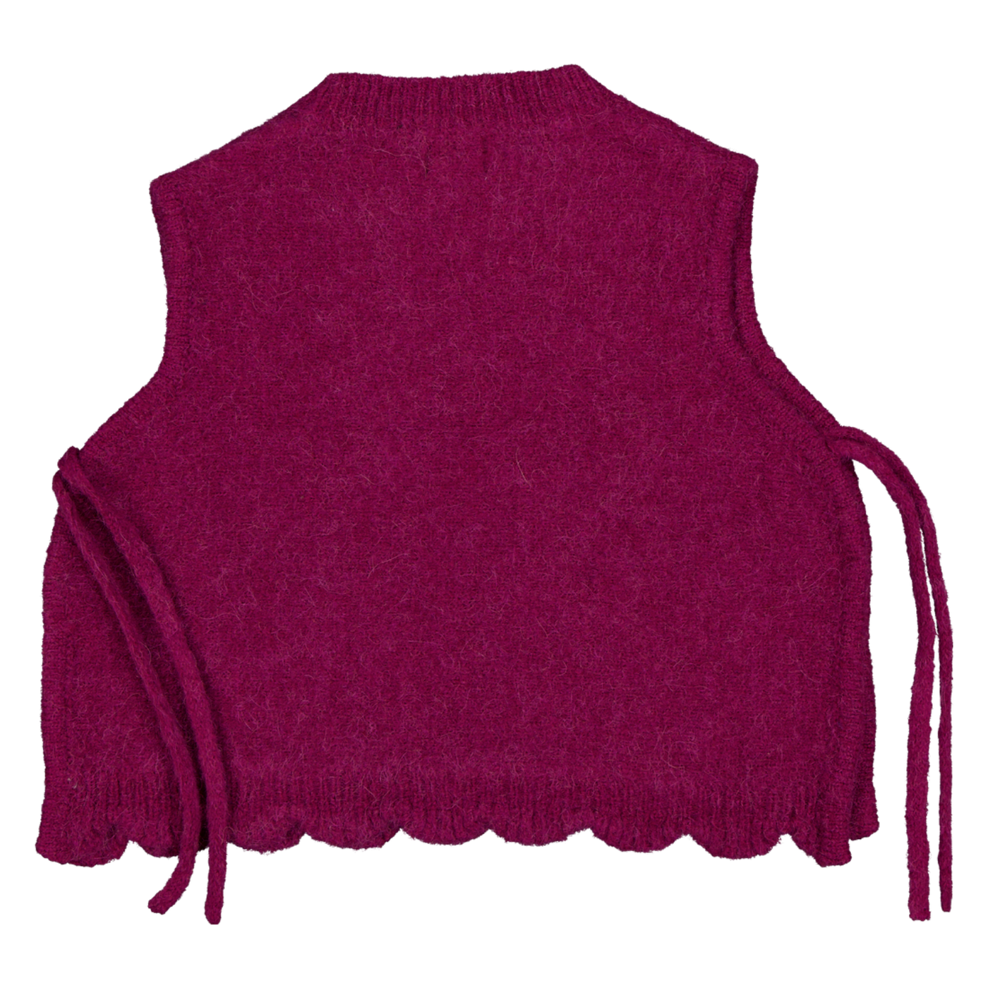 【LOIR Paris】Pull JULIETTE BORDEAUX WOOL ベスト 24m,36m  | Coucoubebe/ククベベ