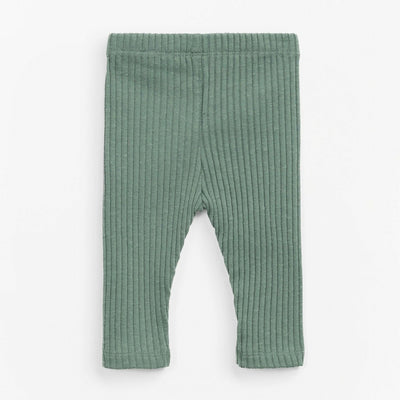 【PLAY UP】【40%OFF】Leggings with mixture of natural and recycled fibres khaki レギンス 12m,18m,24m,36m（Sub Image-2） | Coucoubebe/ククベベ