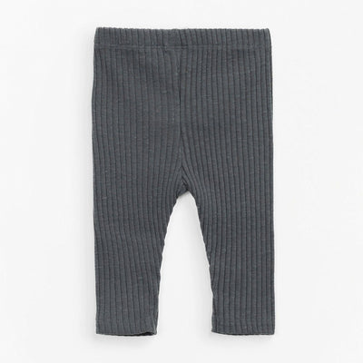 【PLAY UP】【40%OFF】Leggings with mixture of natural and recycled fibres gray レギンス 12m,18m,24m,36m（Sub Image-2） | Coucoubebe/ククベベ