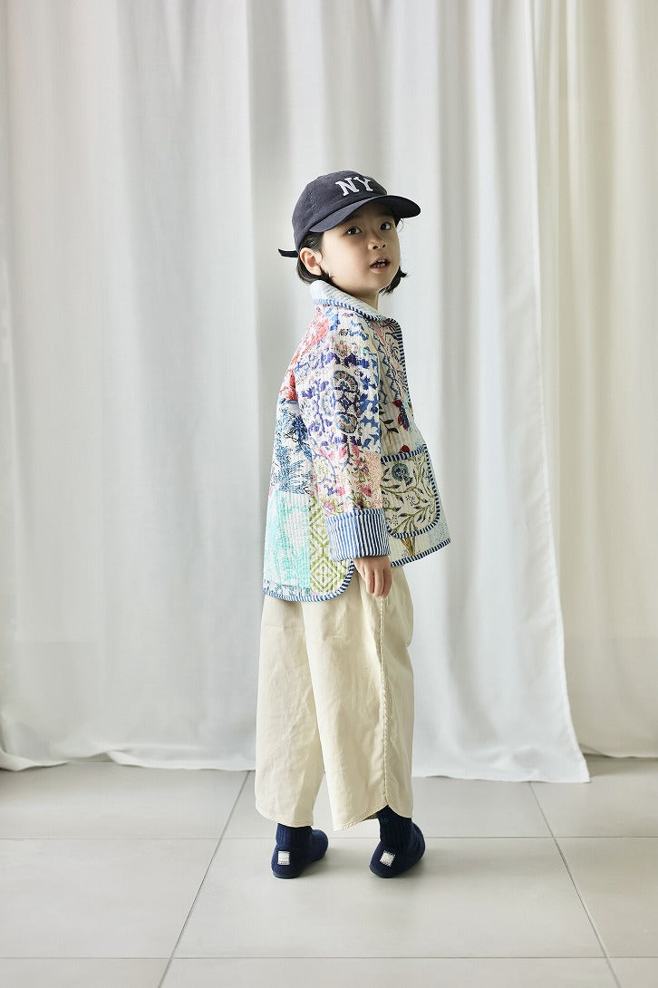 【phet and ploy】QULTED JACKET Blue stripe ジャケット 2y,4y  | Coucoubebe/ククベベ