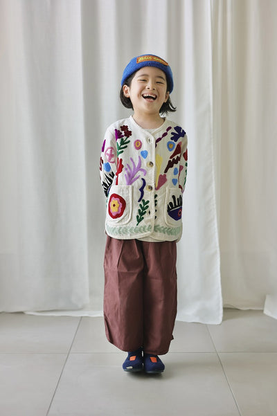 【phet and ploy】SUZANI JACKET Blue stripe ジャケット 2y,4y（Sub Image-12） | Coucoubebe/ククベベ